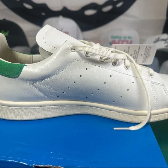Adidas Stan Smith Lux White Sneakers - Picture 3 of 6
